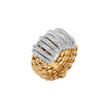         Weißgold, Ringe, FOPE Panorama Flex'it Ring