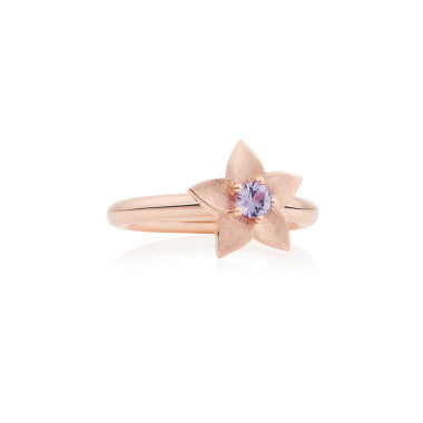         Roségold, Ringe, Bron Poppy Ring