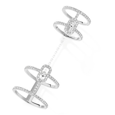         Weißgold, Ringe, Messika Move Uno Ring