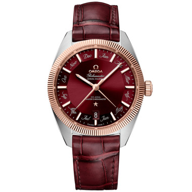 Damen- und Herrenuhr, Automatik, Omega Constellation Globemaster