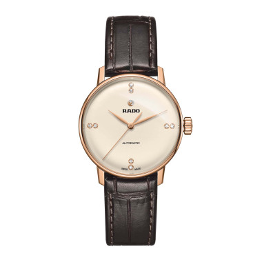 Damenuhr, Automatik, Rado Coupole Classic Automatic Diamonds