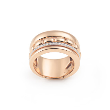 Ringe, Roségold, Al Coro La Piazza Ring