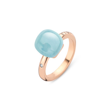Ringe, Roségold, Bigli Mini Sweety Ring