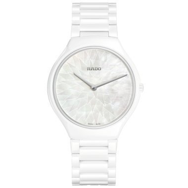 Unisex, Automatik, Rado True Thinline x Great Gardens of the World