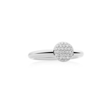         Weißgold, Ringe, Bron Stardust Ring