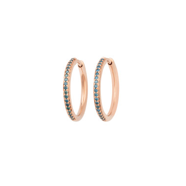 Ohrringe, Roségold, Bron Lux Ohrschmuck