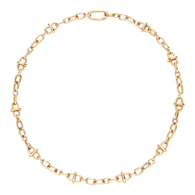 Halsschmuck, Gelbgold, Pomellato Iconica Halskette