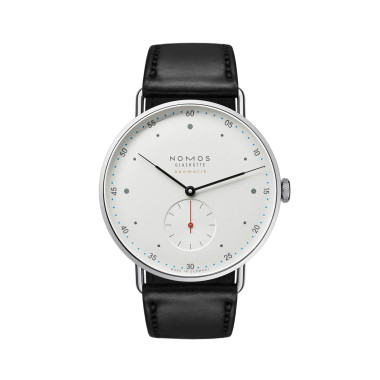 Damen- und Herrenuhr, Automatik, NOMOS Glashütte Metro neomatik 39