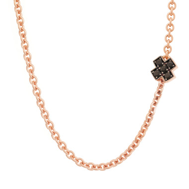         Roségold, Halsschmuck, Bron Joy Halskette