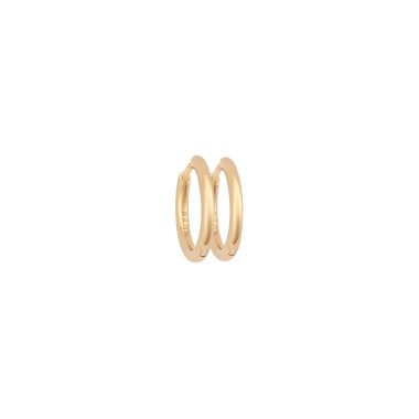         Gelbgold, Ohrringe, Bron Lux Ohrschmuck
