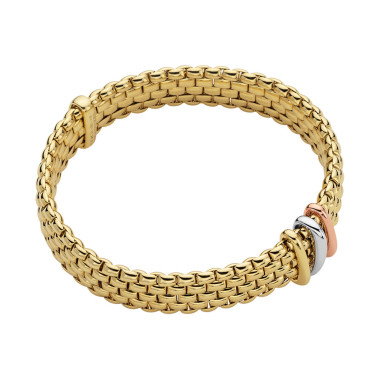 Armschmuck, Weißgold, FOPE Panorama Flex'it Armband