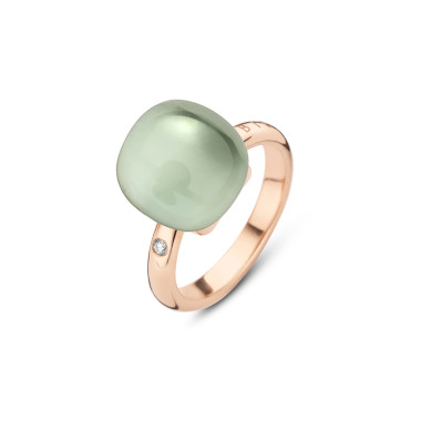 Ringe, Roségold, Bigli Mini Sweety Ring groß