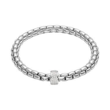         Weißgold, Armschmuck, FOPE Eka Flex'it Armband