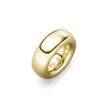 Ringe, Gelbgold, IsabelleFa Ring "Cercle 10" 
