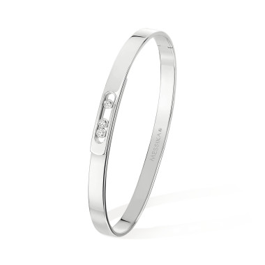         Weißgold, Armschmuck, Messika Move Noa Diamant Armreif 