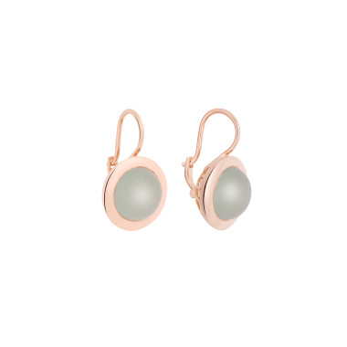         Roségold, Ohrringe, Bron Sushi Ohrschmuck