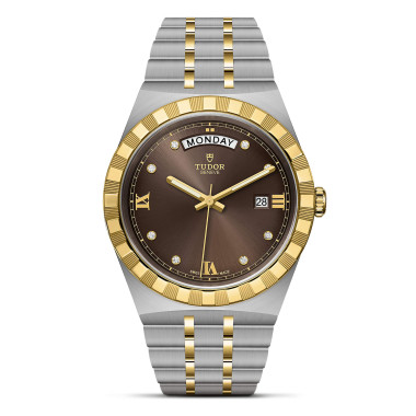 Damen- und Herrenuhr, Automatik, TUDOR TUDOR Royal