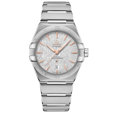 Damen- und Herrenuhr, Automatik, Omega Constellation