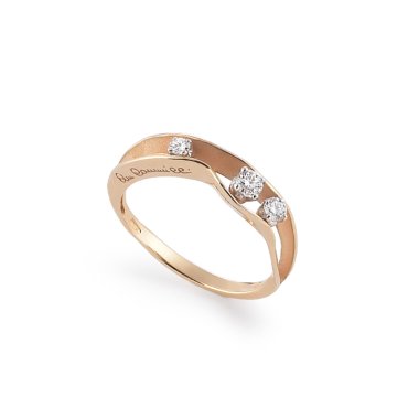 Ringe, Roségold, Annamaria Cammilli Dune Ring