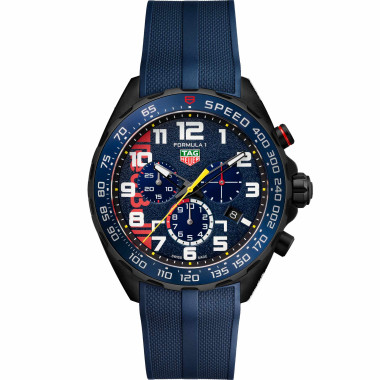 Herrenuhruhr, Quarzwerk, TAG Heuer TAG HEUER FORMULA 1 CHRONOGRAPH X ORACLE RED BULL RACING