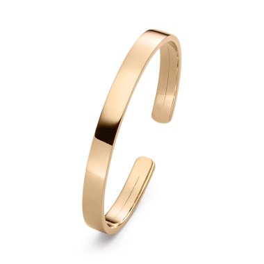 Armschmuck, Roségold, IsabelleFa Armspange "Flix.Flex Rechteckig 7"