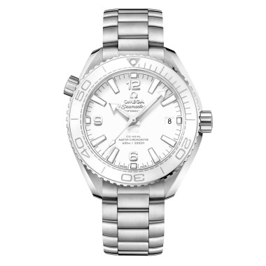 Damen- und Herrenuhr, Automatik, Omega Seamaster Planet Ocean 600M
