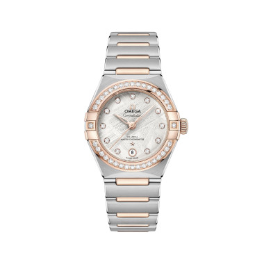 Damenuhr, Automatik, Omega Constellation
