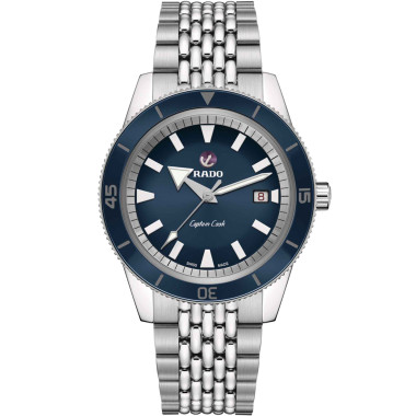 Damen- und Herrenuhr, Automatik, Rado Captain Cook Automatic