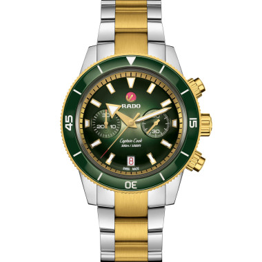 Automatik, Rado Captain Cook Automatic Chronograph