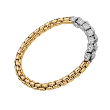         Gelbgold, Armschmuck, FOPE Eka Flex'it Armband