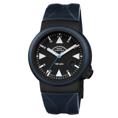 Damen- und Herrenuhr, Automatik, Mühle Glashütte S.A.R. Rescue-Timer Edition 1994