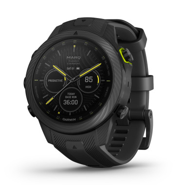 Herrenuhr, Quarzwerk, Garmin MARQ® Athlete (Gen 2) – Carbon Edition
