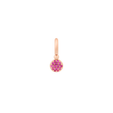Halsschmuck, Roségold, Bron Stardust Anhänger