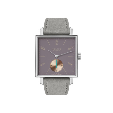 Damenuhr, Handaufzug, NOMOS Glashütte Tetra – Die Fuchsteufelswilde