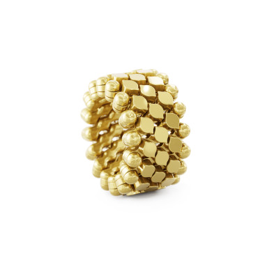         Gelbgold, Ringe, Serafino Consoli Brevetto Multi-Size Ring