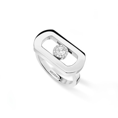         Weißgold, Ringe, Messika So Move Diamantring