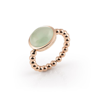 Ringe, Roségold, Al Coro Palladio Ring