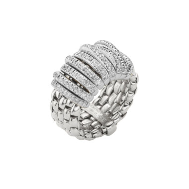 Weißgold, Ringe, FOPE Panorama Flex'it Ring