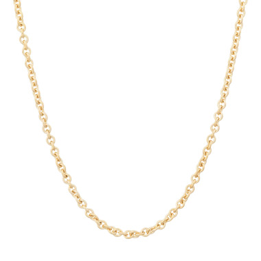         Gelbgold, Halsschmuck, Bron Lux Halskette