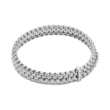         Weißgold, Armschmuck, FOPE Panorama Flex'it Armband