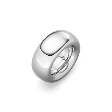 Ringe, Weißgold, IsabelleFa Ring "Cercle 12"