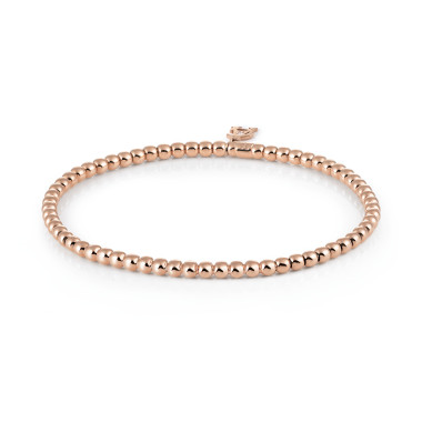 Armschmuck, Roségold, Al Coro Stretchy Armband