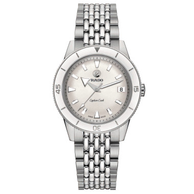Damen- und Herrenuhr, Automatik, Rado Captain Cook Automatic