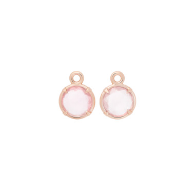         Roségold, Ohrringe, Bron Mira Mira Einhänger