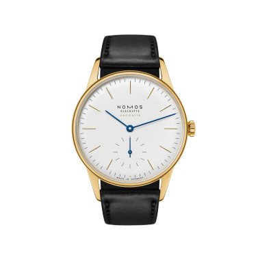         Automatik, NOMOS Glashütte Orion Gold Neomatik