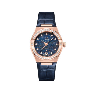 Damenuhr, Automatik, Omega Constellation