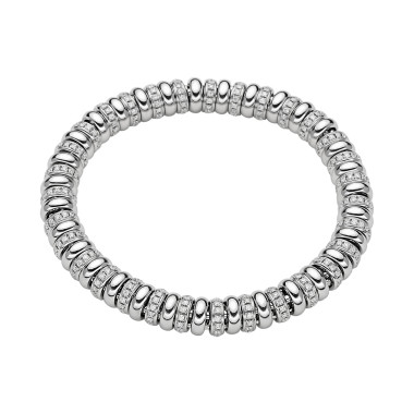         Weißgold, Armschmuck, FOPE Solo Flex'it Armband