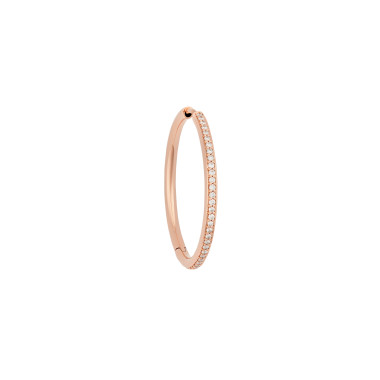         Roségold, Ohrringe, Bron Lux Ohrschmuck