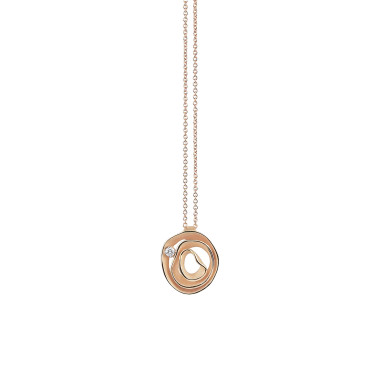 Halsschmuck, Roségold, Annamaria Cammilli Dune Anhänger