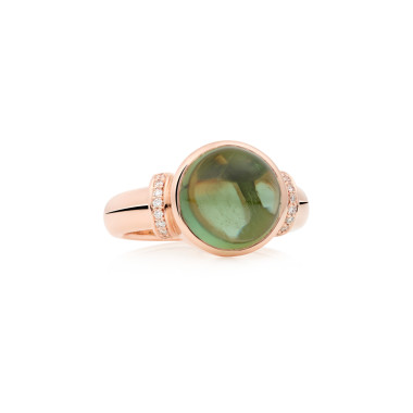 Ringe, Roségold, Bron Toujours Ajour Ring